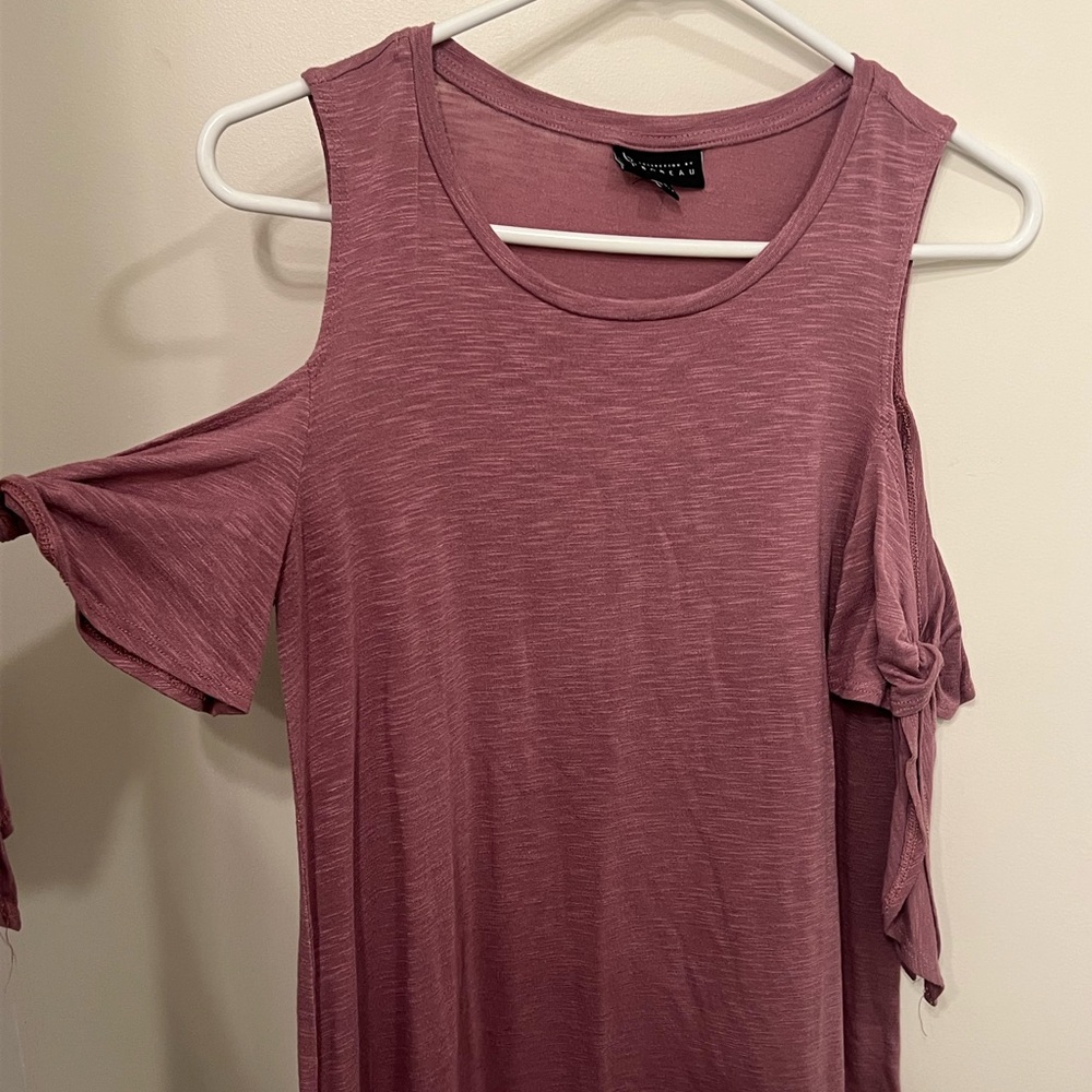 Stitch Fix- Collection by Bobeau- Cold Shoulder Blouse